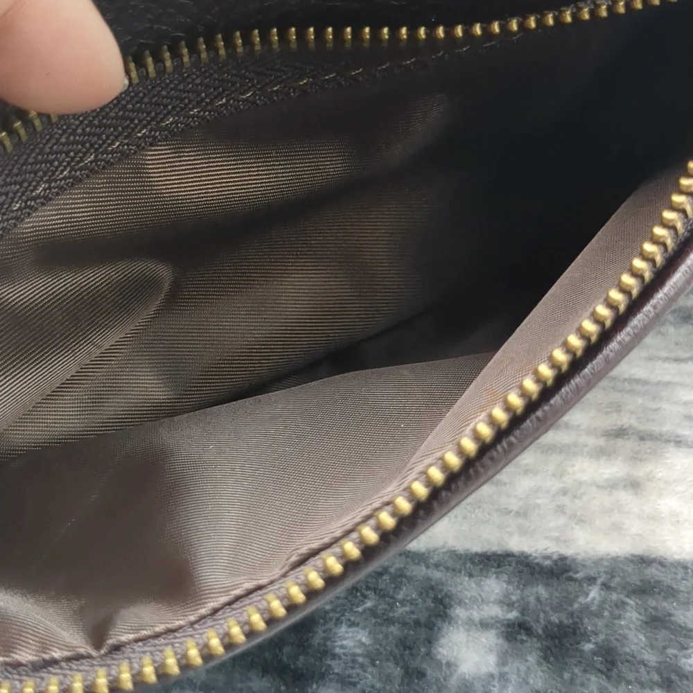 PI Uncle Mens Leather Clutch